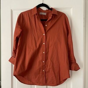 Everlane Silky Cotton Relaxed Shirt